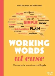 Omslag van Working Words At Ease