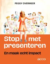 Omslag van Stop met presenteren!