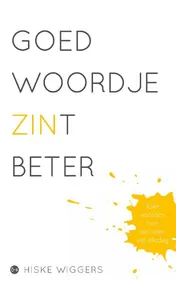 Omslag van Goed woordje zint beter