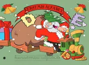 Omslag van Kerstmis alfabet