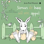 Omslag van Simon de haas wil een appel