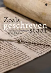 Omslag van Zoals geschreven staat