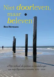 Omslag van Niet door-leven, maar béleven