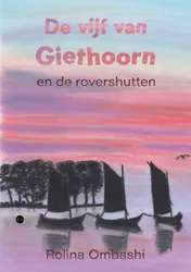 Omslag van De vijf van Giethoorn en de rovershutten