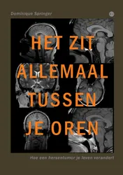 Omslag van Het zit allemaal maar tussen je oren