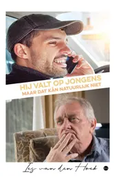 Omslag van Hij valt op jongens...