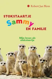 Omslag van Stokstaartje Sammy en familie