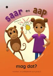 Omslag van saar en aap