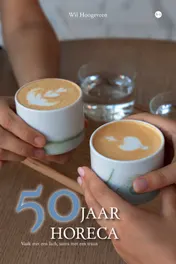 Omslag van 50 jaar horeca