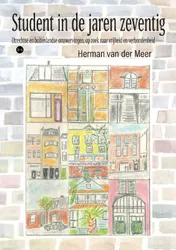 Omslag van Student in de jaren zeventig