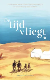 Omslag van De tijd vliegt