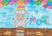 Omslag van Schaapje Moos is jarig!