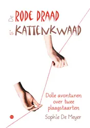 Omslag van De rode draad is kattenkwaad