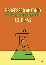 Omslag van Professor Antonio