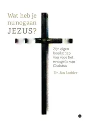 Omslag van Wat heb je nu nog aan JEZUS?