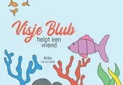 Omslag van Visje Blub helpt een vriend