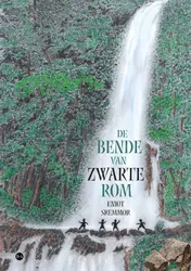Omslag van De bende van Zwarte Rom