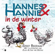 Omslag van Hannes en Hannie in de winter