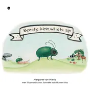 Omslag van Beestje klein, wil iets zijn