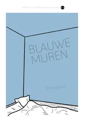 Omslag van Blauwe Muren