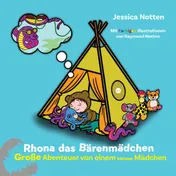 Omslag van Rhona das Bärenmädchen