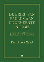 Omslag van De Brief van Paulus aan de gemeente in Rome