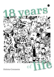 Omslag van 18 years of life