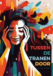 Omslag van Tussen de tranen door