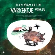 Omslag van Toen kwam er een varkentje voorbij