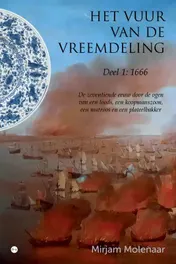Omslag van Het Vuur van de Vreemdeling