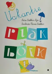 Omslag van Vakantieplakboek