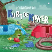 Omslag van De uitvindingen van Kurt de kikker