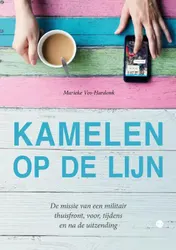 Omslag van Kamelen op de lijn