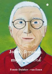 Omslag van Jouw dementie, mijn geschenk