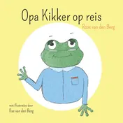 Omslag van Opa Kikker op reis