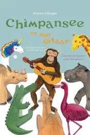 Omslag van Chimpansee en zijn gitaar