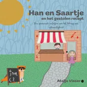 Omslag van Han en Saartje en het gestolen recept