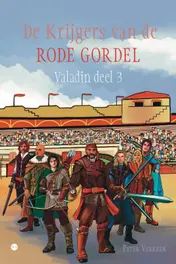 Omslag van De Krijgers van de Rode Gordel