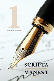 Omslag van SCRIPTA MANENT