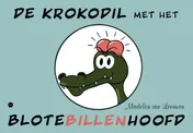 Omslag van De krokodil met het blotebillenhoofd