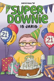 Omslag van SuperDownie is jarig!