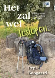 Omslag van Het zal wel loslopen....