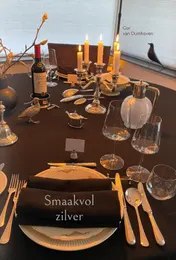 Omslag van Smaakvol zilver