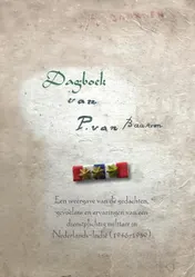 Omslag van Dagboek van P. van Baarsen