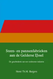 Omslag van Steen- en pannenfabrieken aan de Gelderse IJssel
