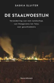 Omslag van De staalwoestijn