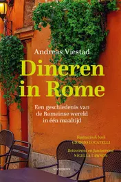 Omslag van Dineren in Rome