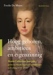 Omslag van Hoog geboren, ambitieus en eigenzinnig