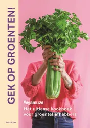 Omslag van Gek op groenten!