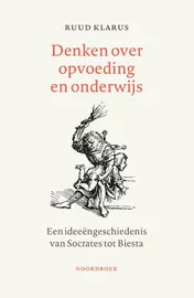 Omslag van Denken over onderwijs en opvoeding